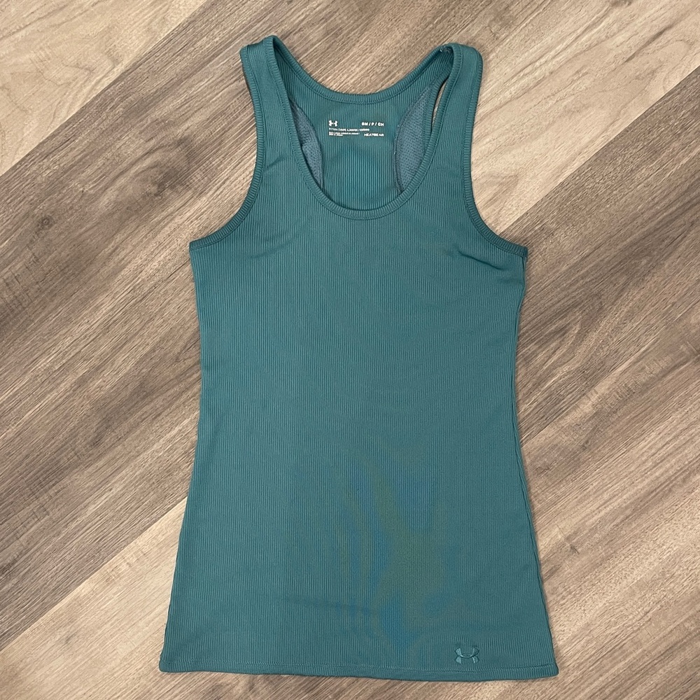Under Armour Women's Aqua Tank Top (Heatgear) Sz Small